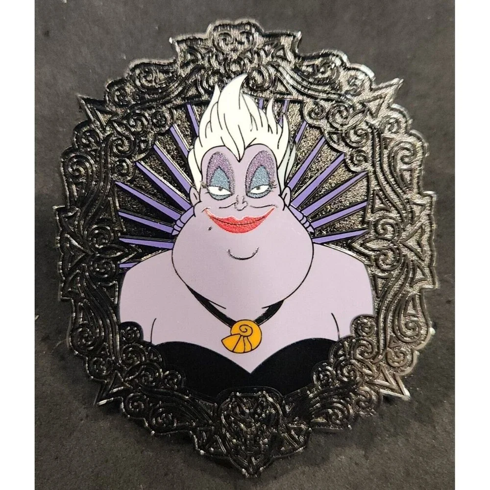 Disney Pin 00030 Little Mermaid Ursula Evil DLP Disneyland Paris Artist Proof AP